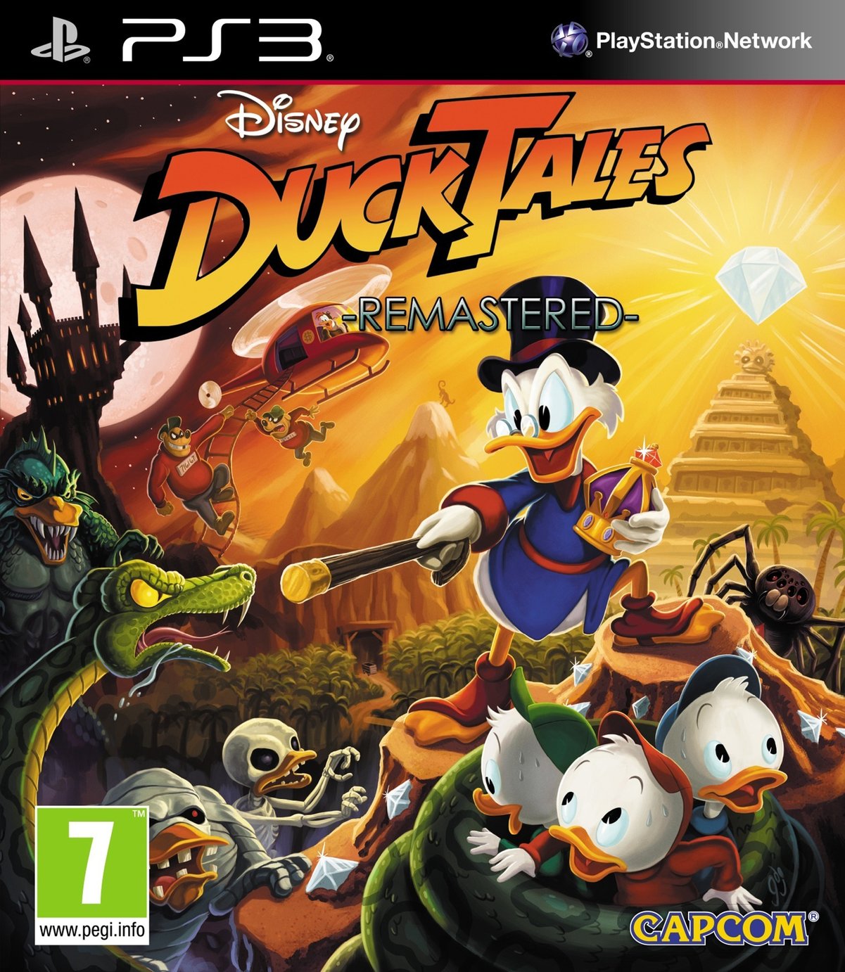 Duck Tales Remastered PS3 Game review