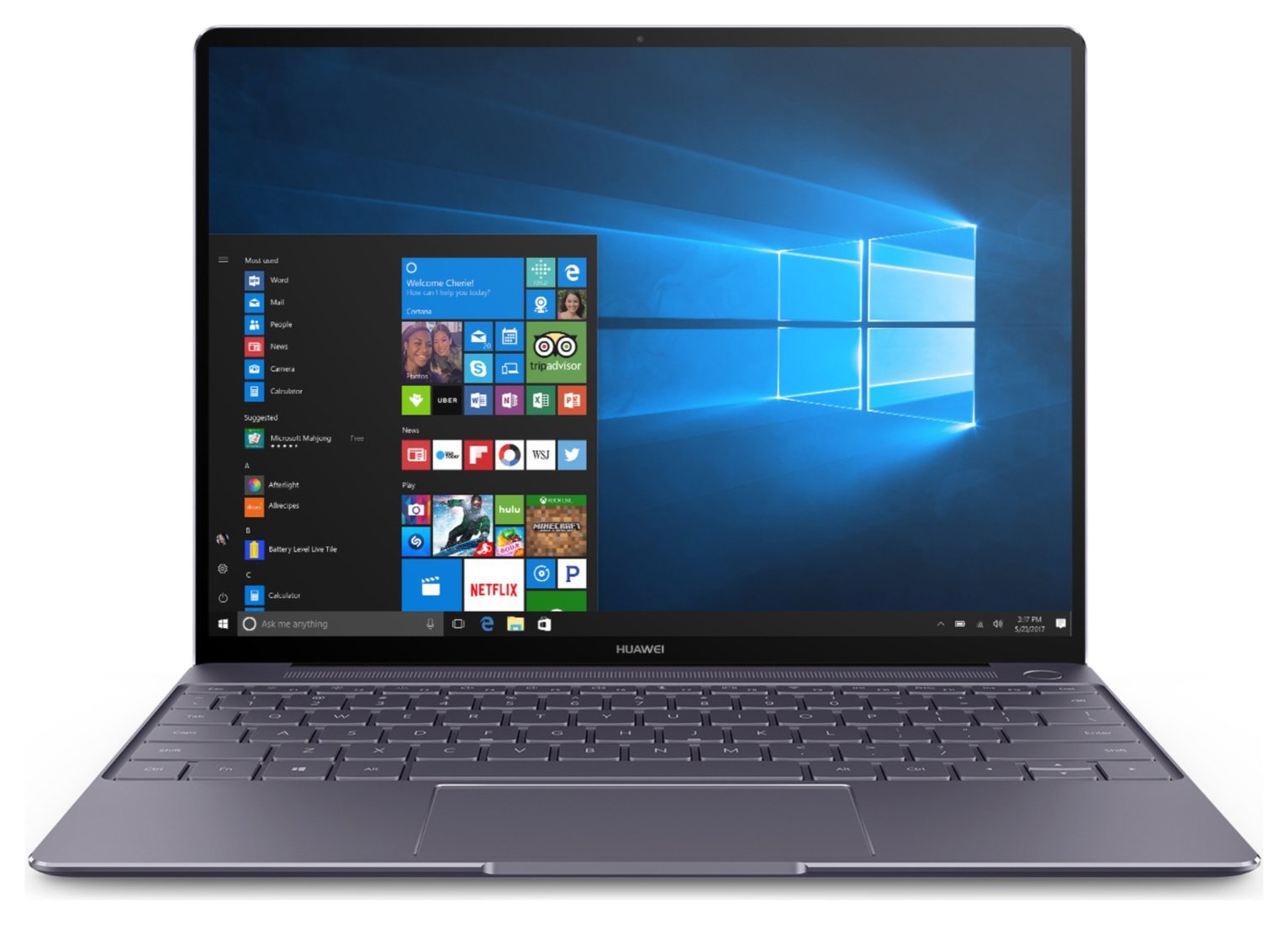 Huawei MateBook X 13 In i5 8GB 256GB Laptop review