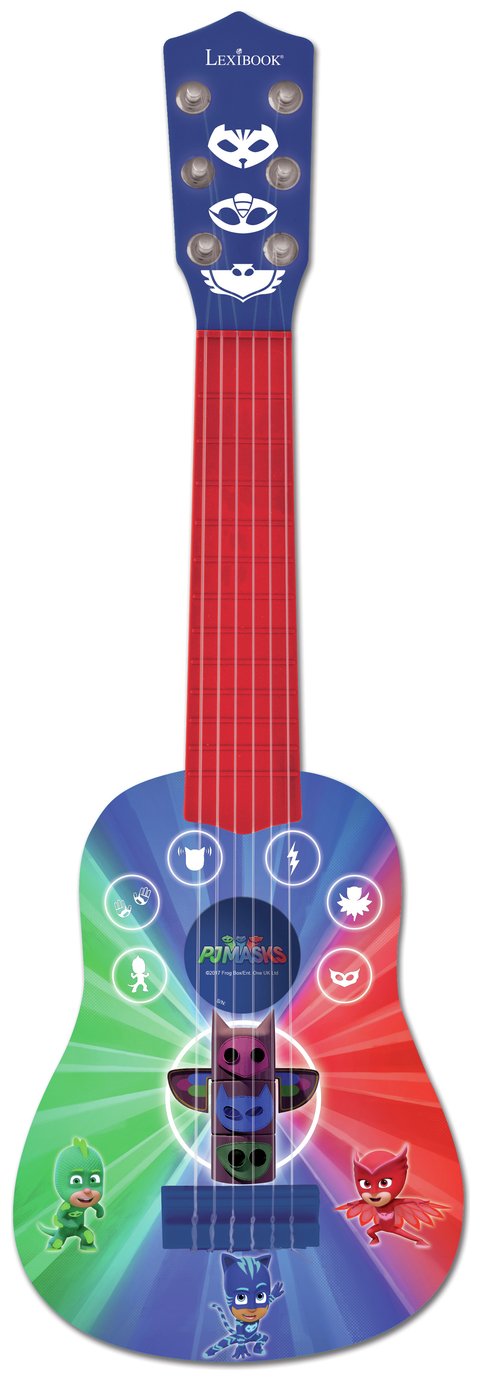 Lexibook PJ Masks My First Guitar Acoustic Guitar review