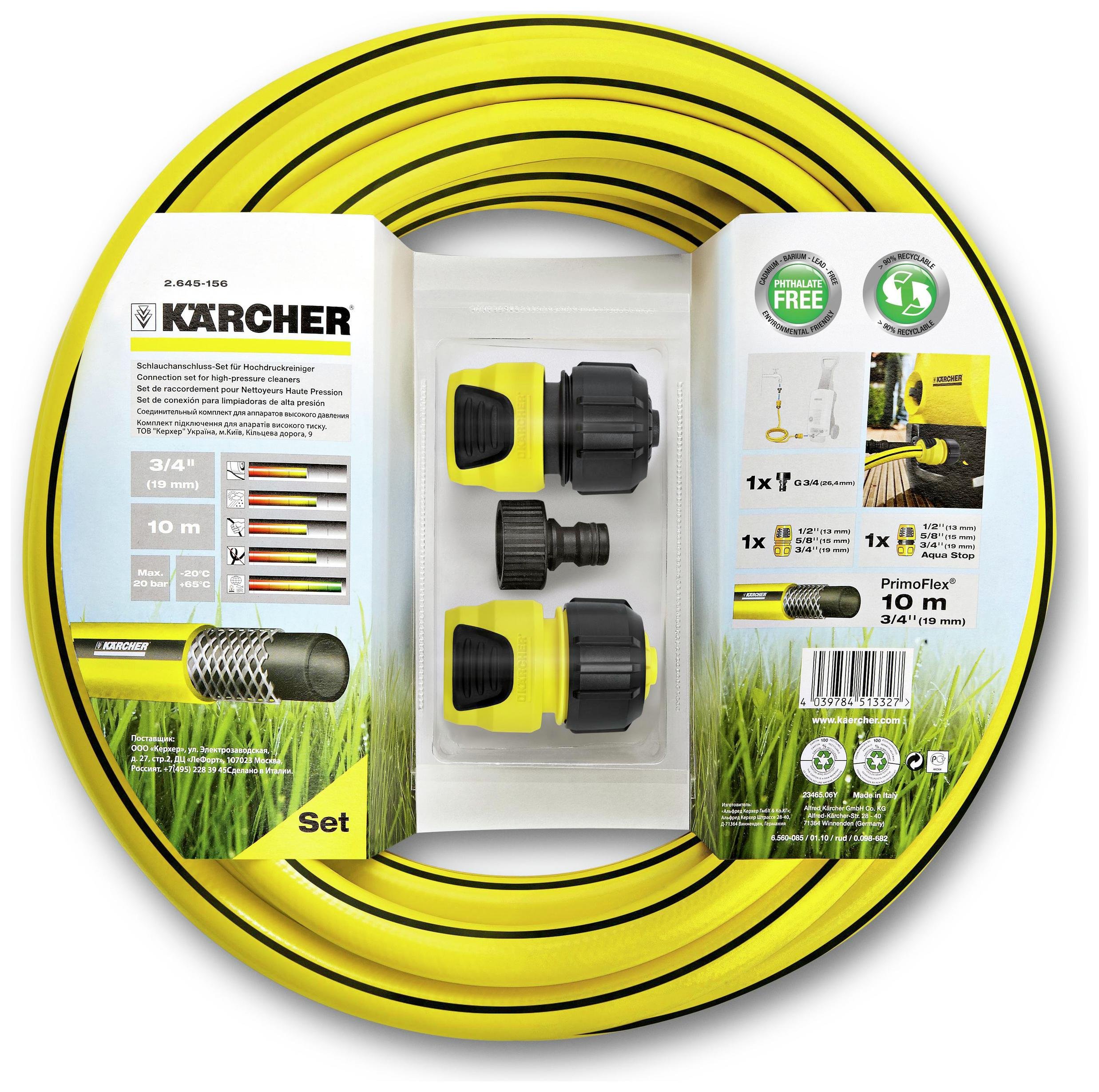 Karcher Hose Set for Pressure Washers Review