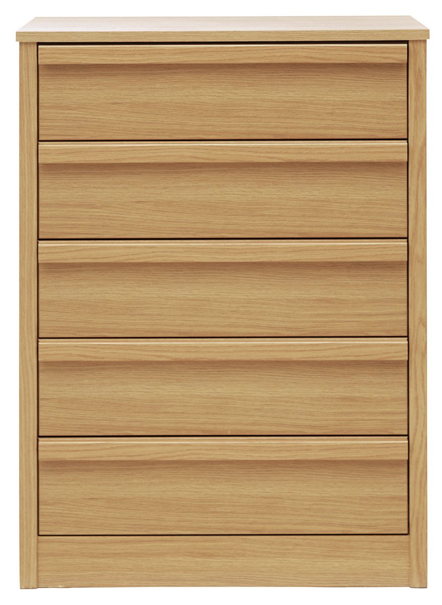 Hygena Beijing 5 Drawer Chest review