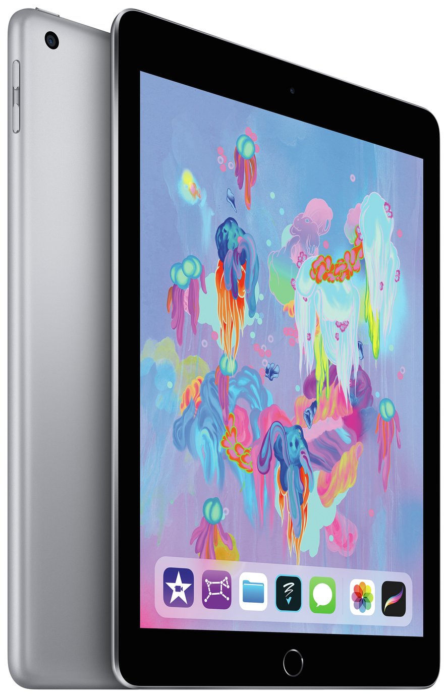 iPad 2018 6th Gen 9.7 In WiFi Cellular SIM-Free 128GB-S Grey review