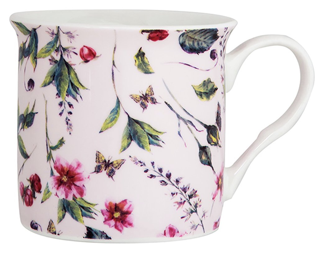 Sainsbury's Home Palace Floral Bone China Mugs review