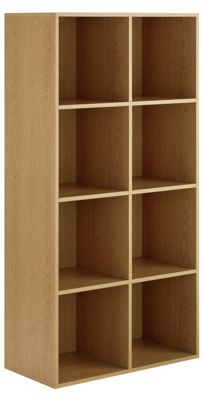 HOME Phoenix 8 Cube Storage Unit - Oak Effect Review