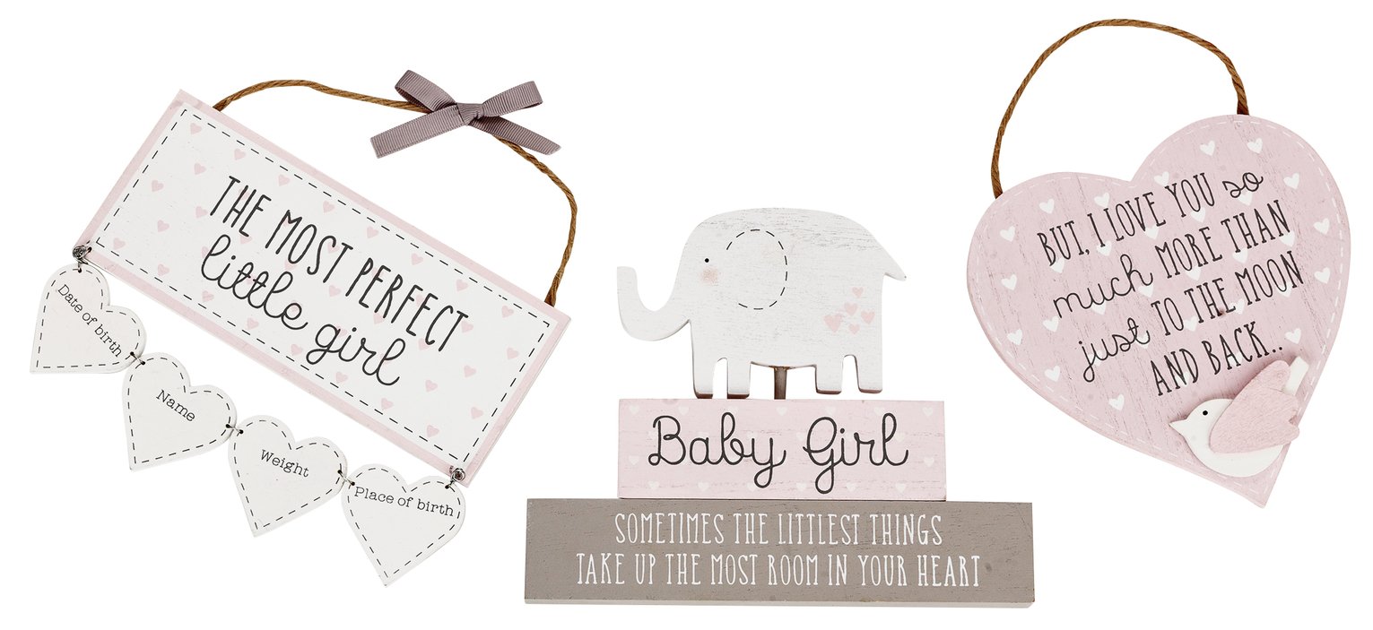 Petit Cheri Baby Girl Sign Collection review