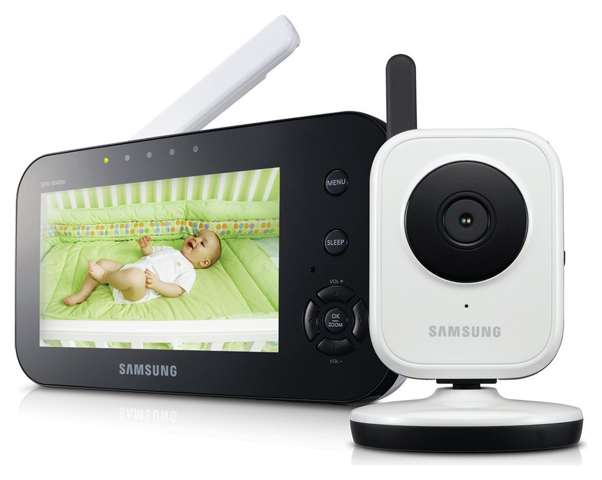 Samsung Fixed Camera Baby Video Monitor Review