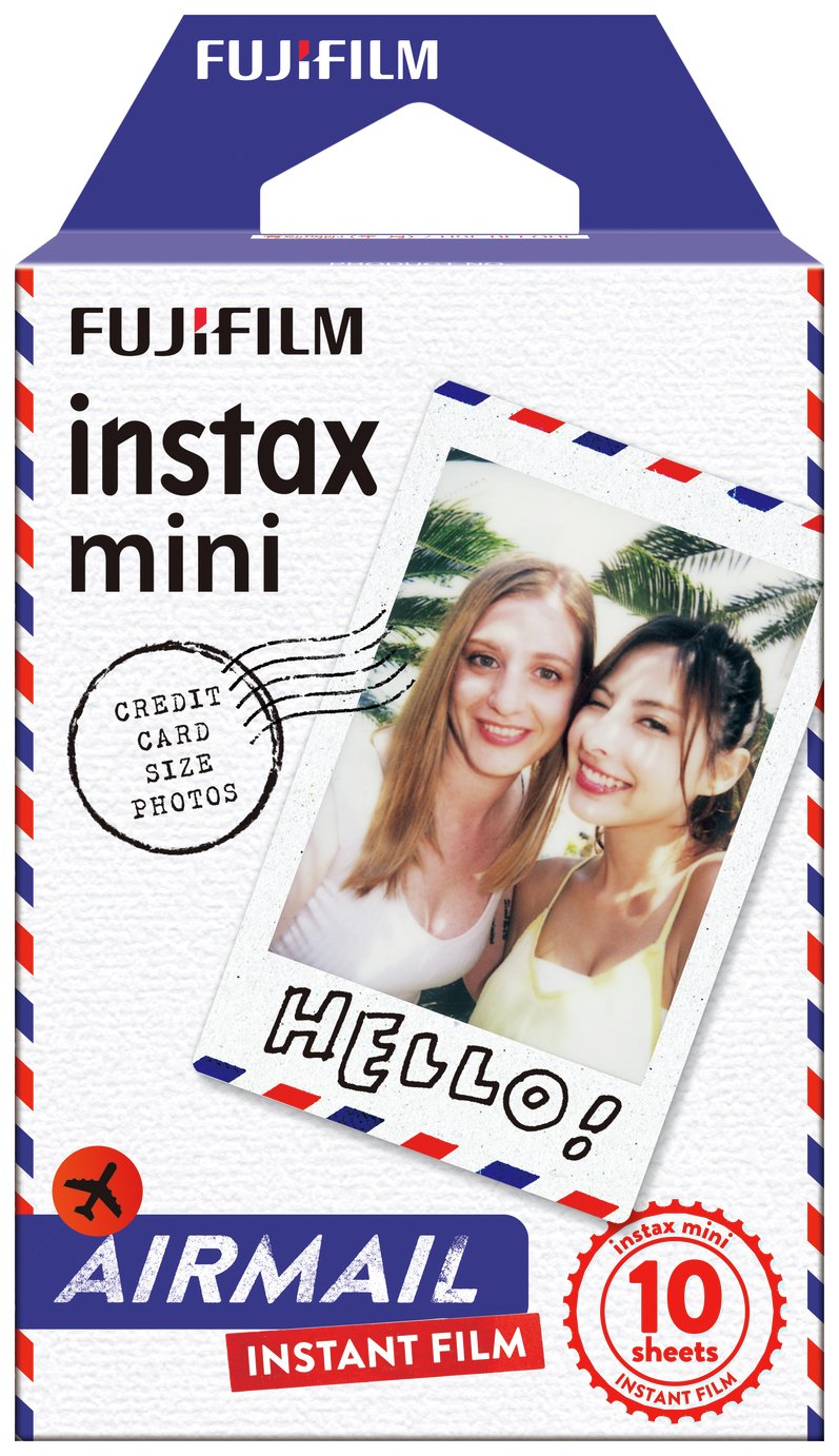 Fujifilm Instax Mini Airmail Film 10 Shot Pack review