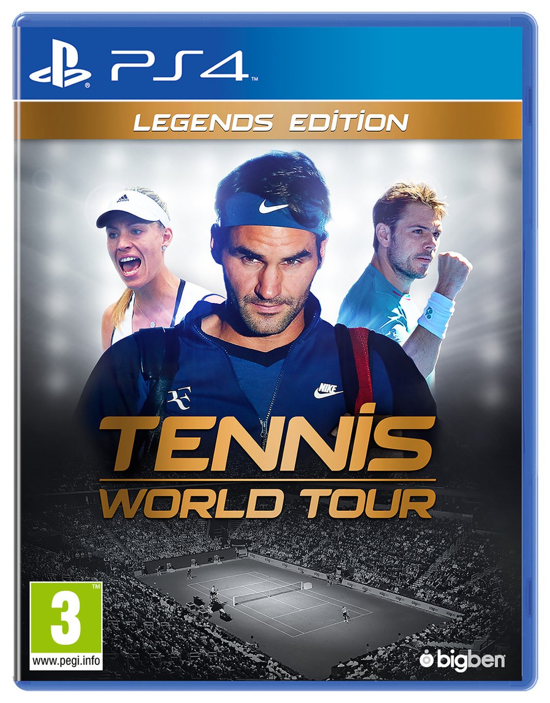 Tennis World Tour Legendary Edition PS4 Pre-Order Game review