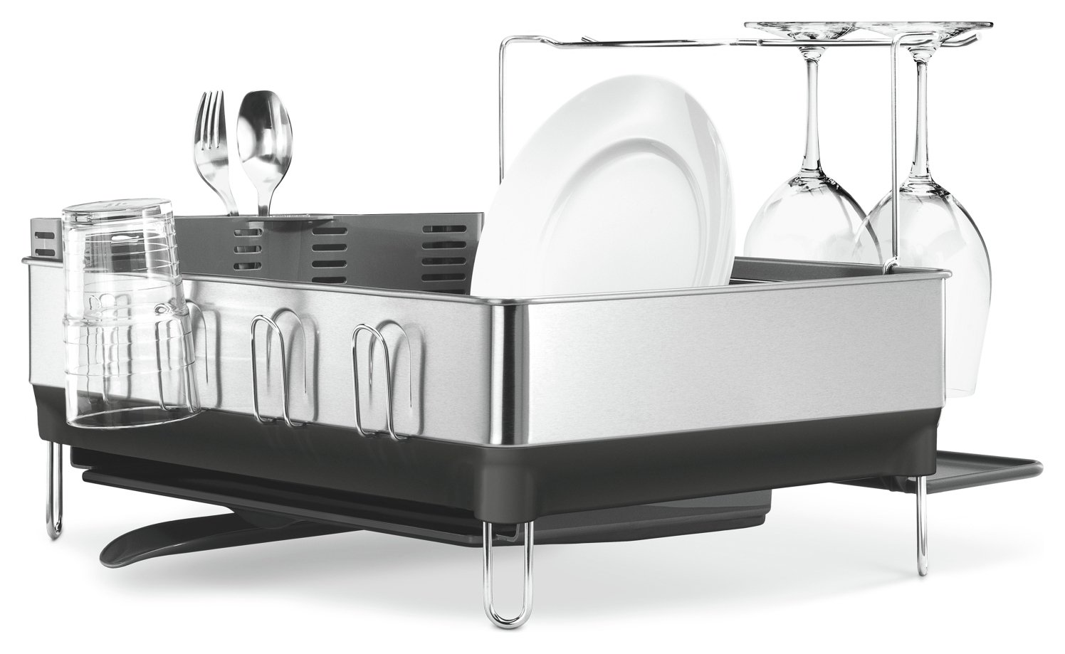 simplehuman Steel Framed Dish Rack review