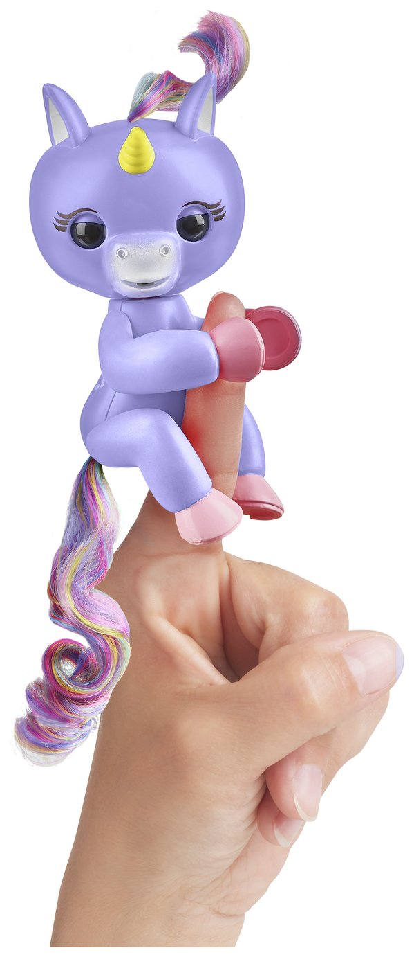 fingerlings huggable unicorn