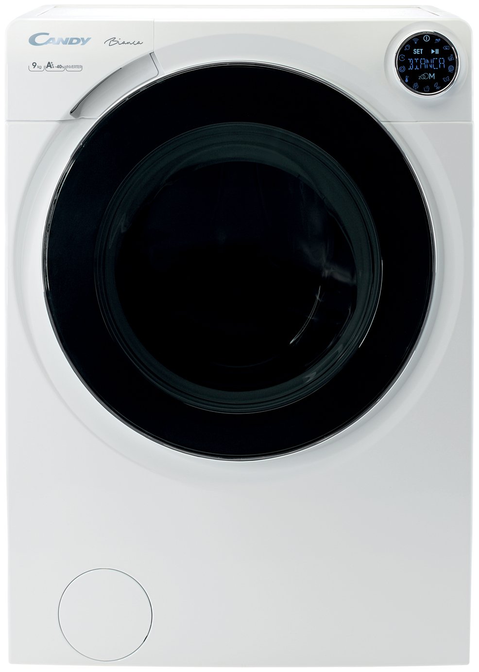 Candy Bianca BWM149PH7W 9KG 1500 Spin Washing Machine- White Review