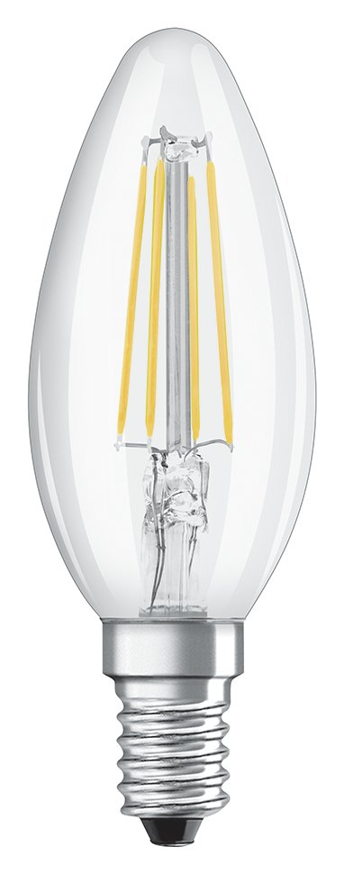 Osram 40W Filament LED GLass Candle SES Bulb review