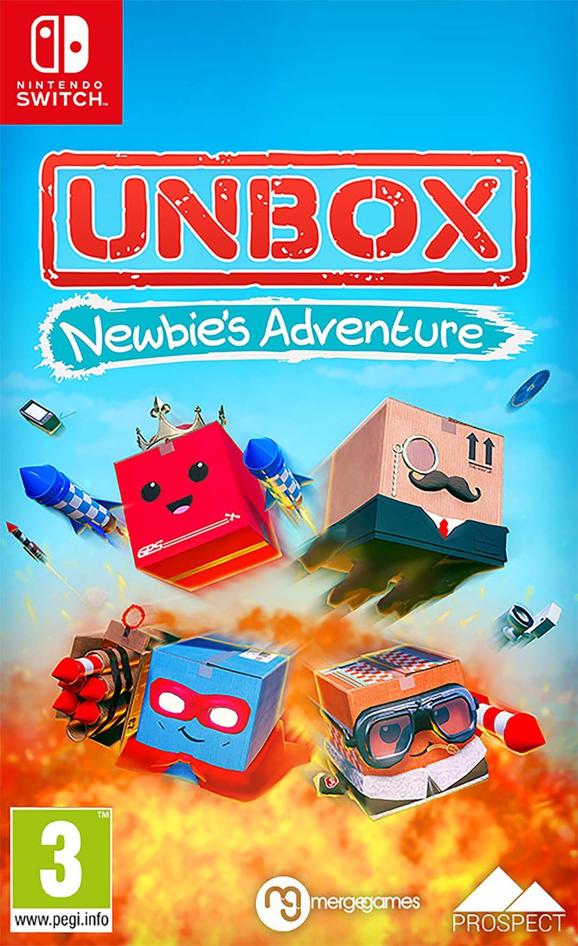 Unbox Newbie's Adventure Nintendo Switch Game review