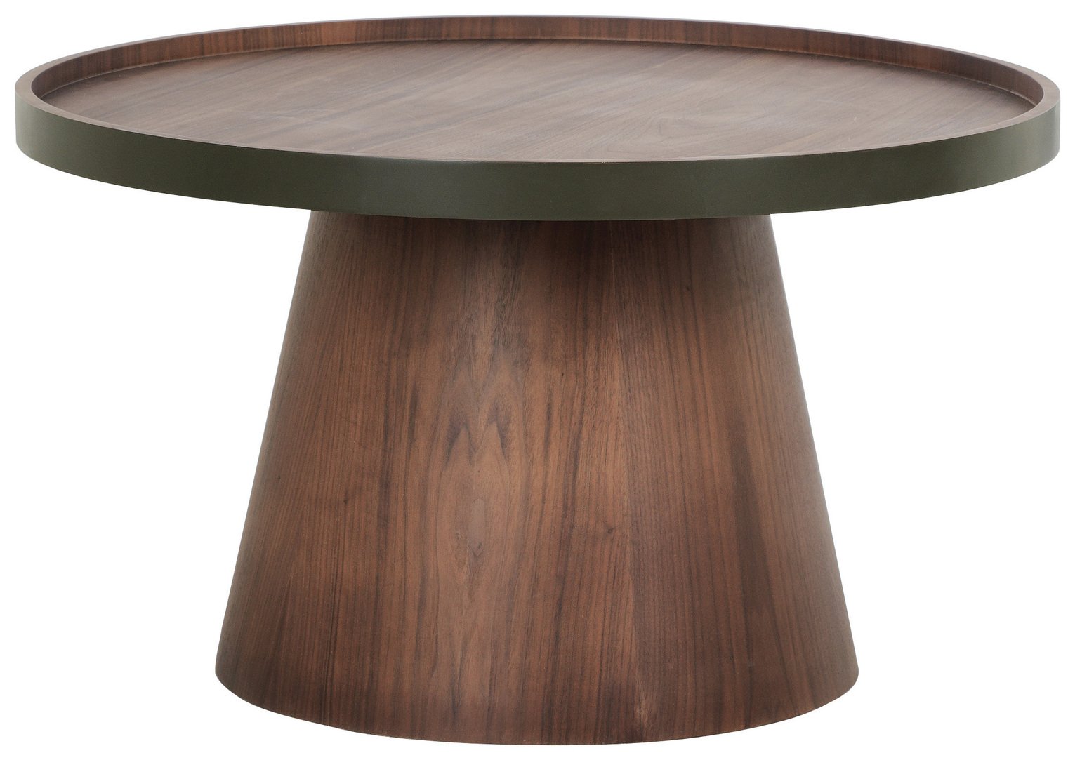 Habitat Brodi Wood Veneer Coffee Table - Walnut & Black Review