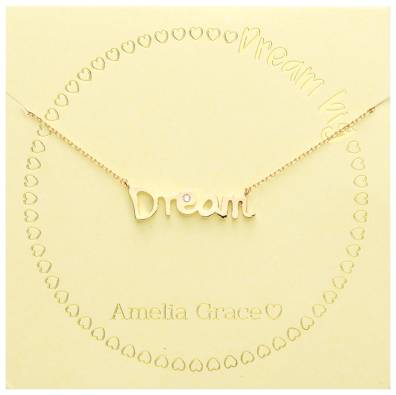 Amelia Grace Gold Colour 'Dream' Necklace Review