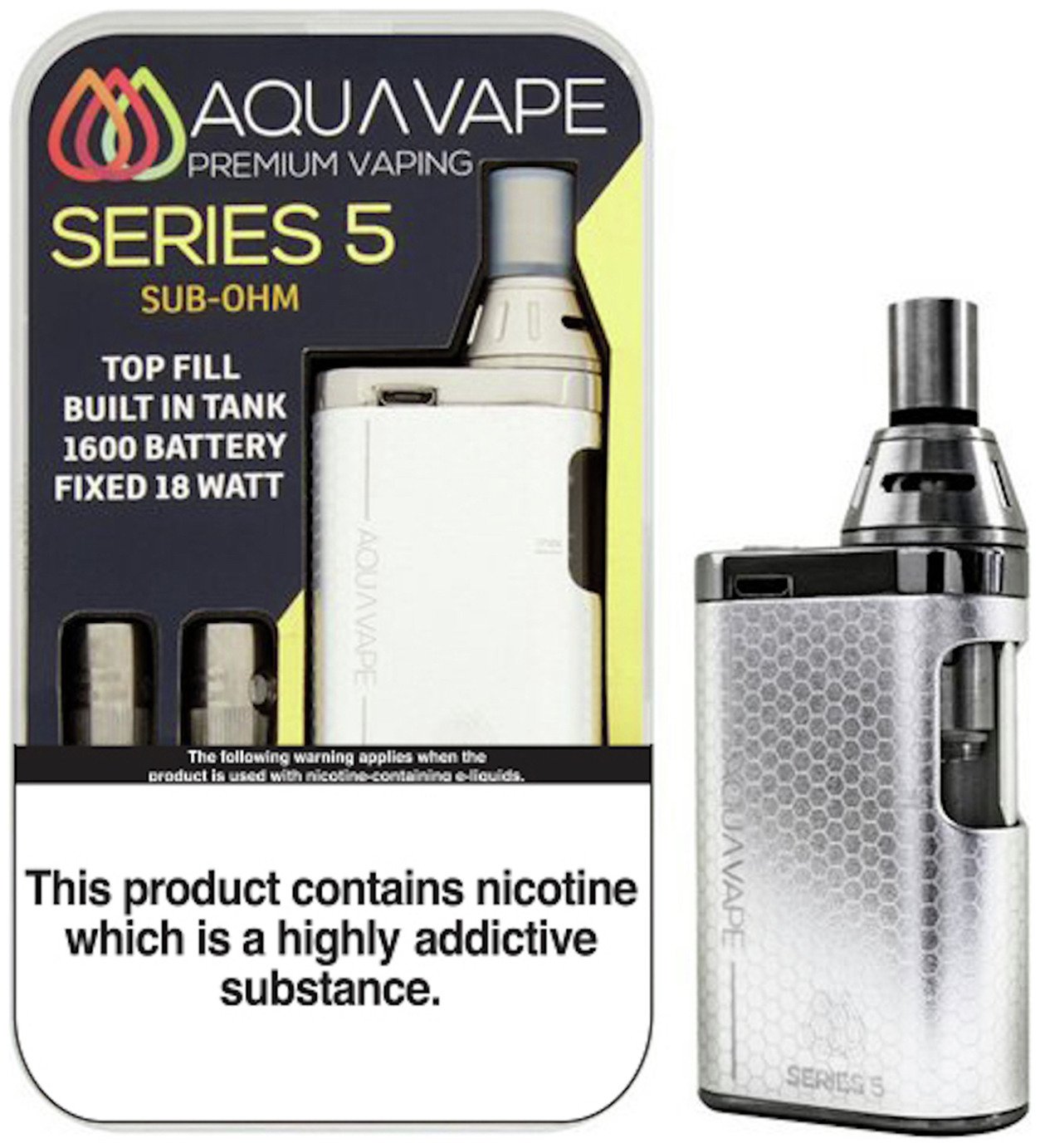 Aquavape Series 5 Starter Kit review