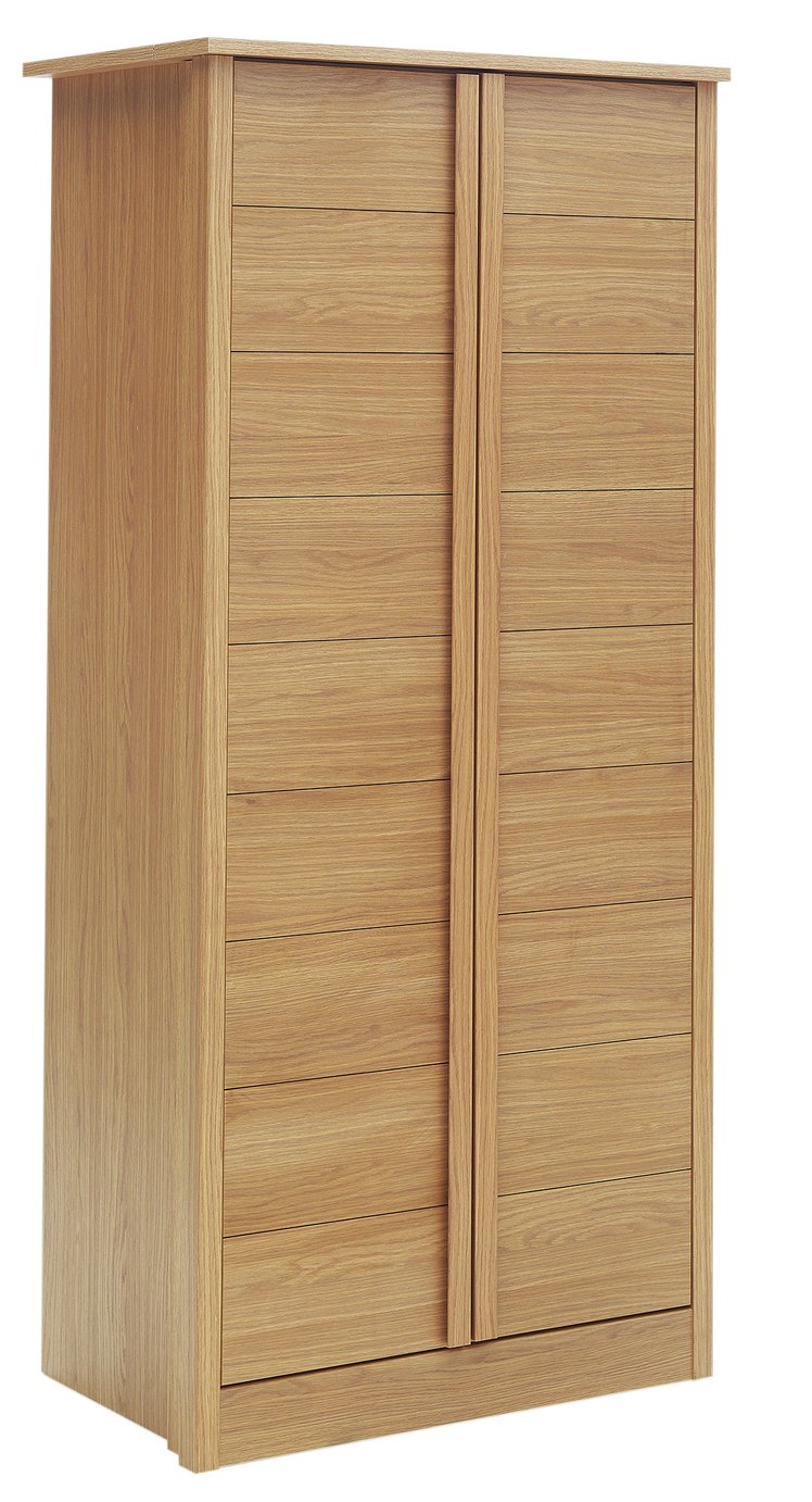 Hygena Beijing 2 Door Wardrobe - Oak Effect Review