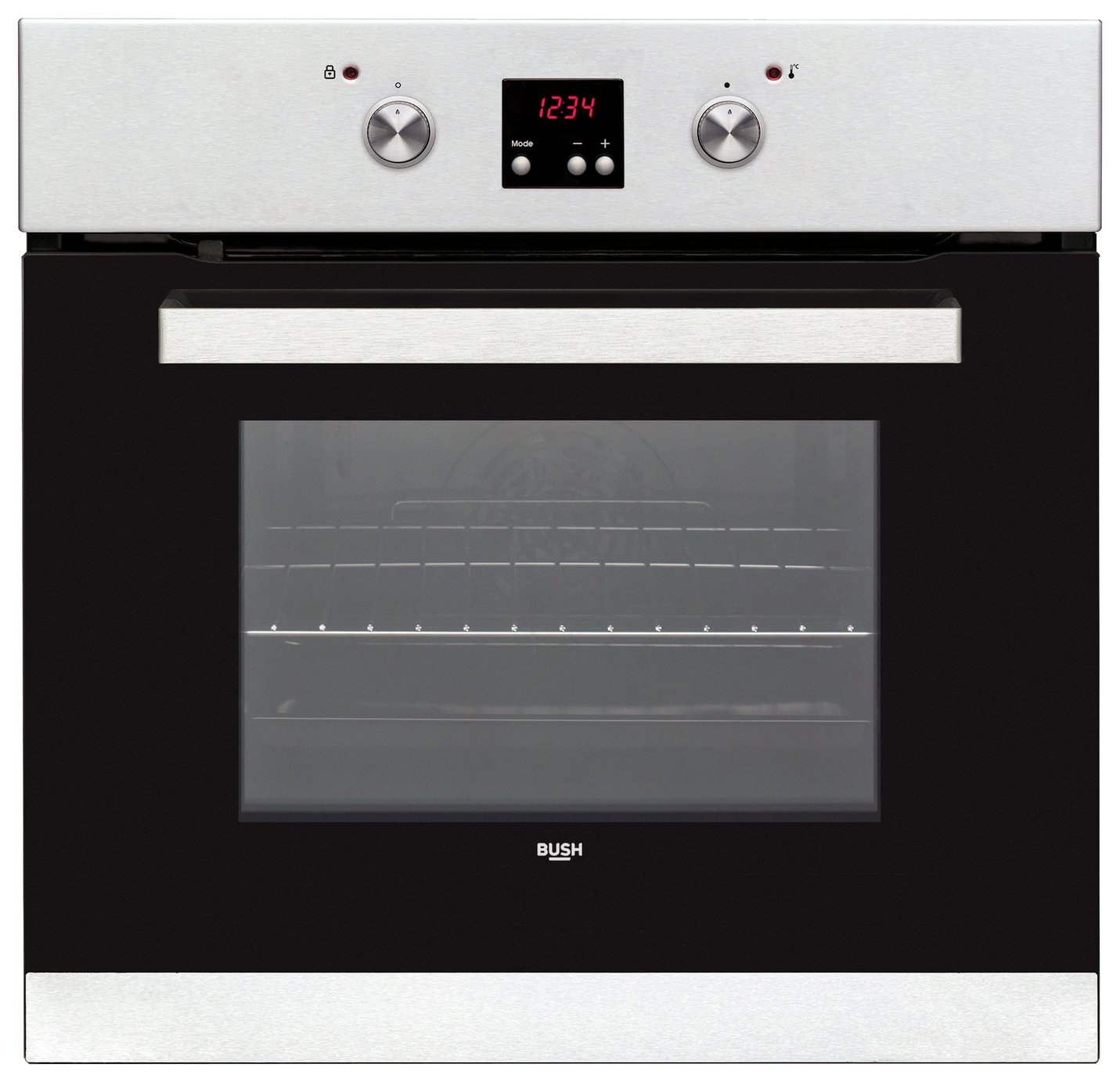 Bush BBISGLPYROSS Built-in Single Oven - Stainless Steel Review