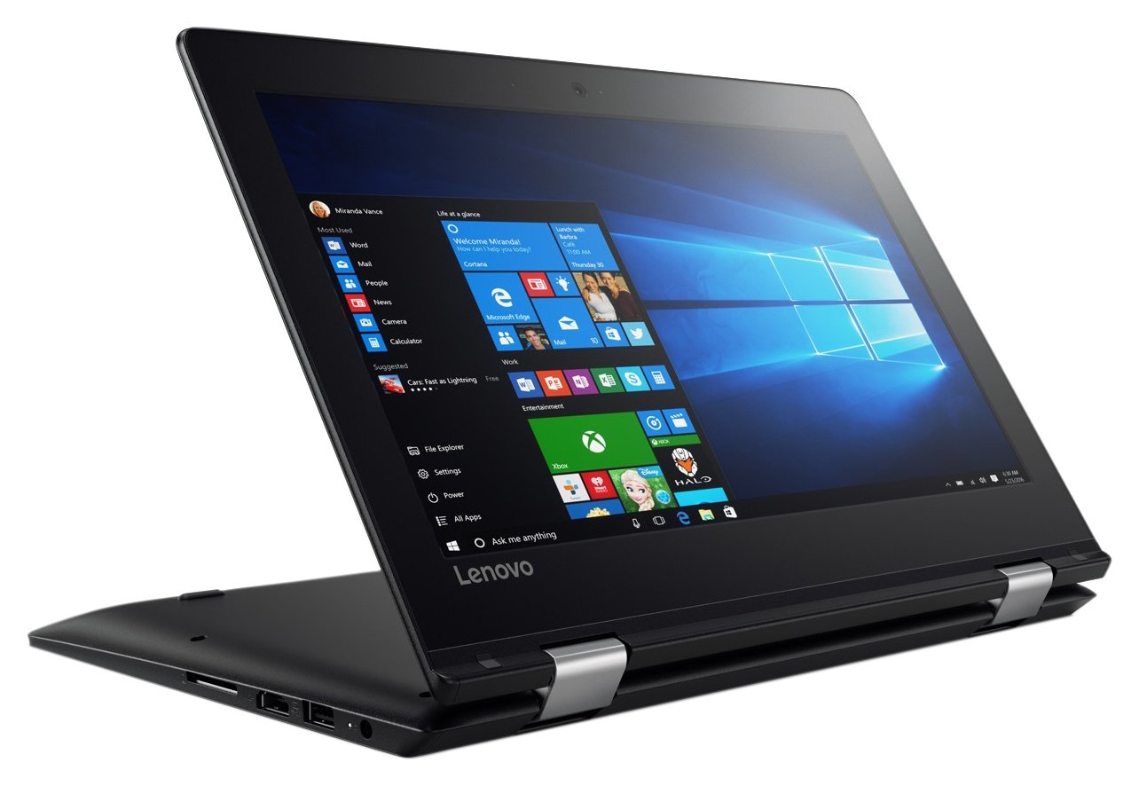 Lenovo Yoga 310 Celeron 11.6 In 4GB 32GB 2-in-1 Cloudbook review