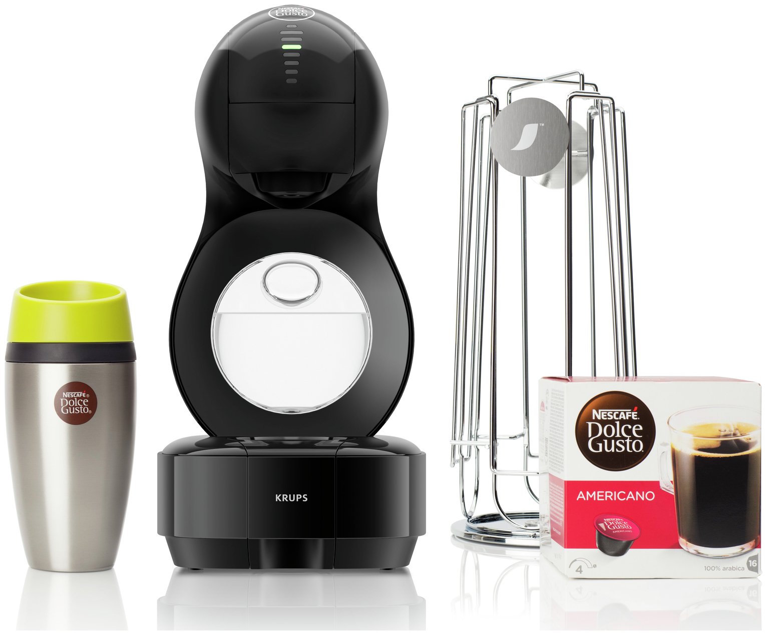 EAN 5015962011181 product image for Dolce Gusto Lumio Coffee Machine and Pods - Black | upcitemdb.com