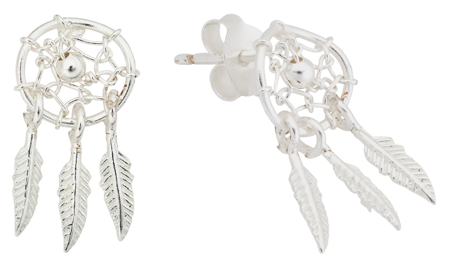 Revere Sterling Silver Dreamcatcher Earrings review