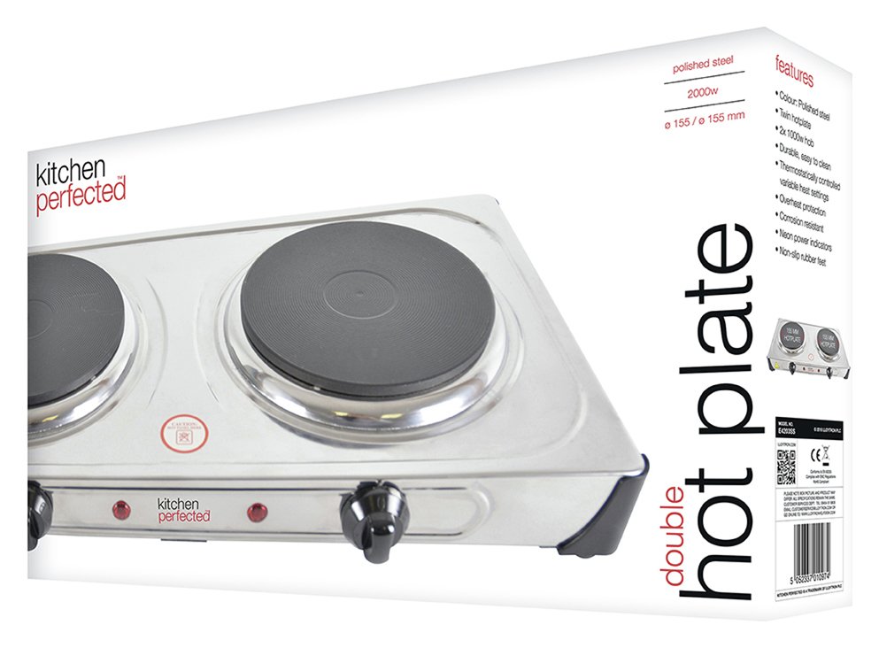 Kitchen Perfected Electric Double Hotplate review