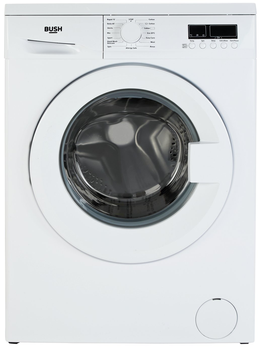 Bush WMDF1014W 10KG Washing Machine Review