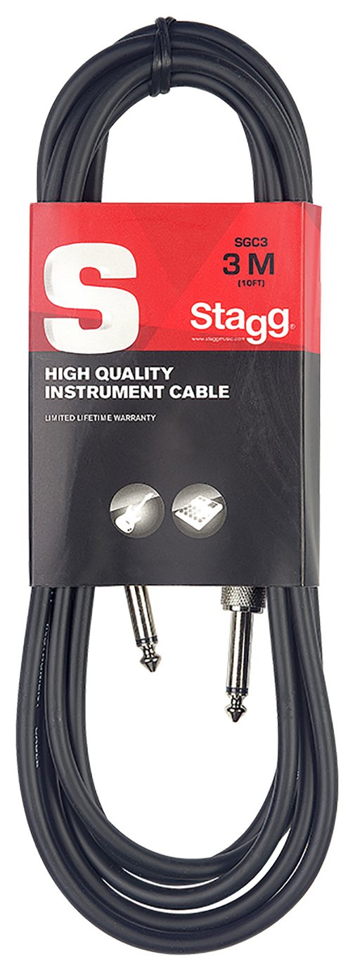 Stagg S-Series 3m Instrument Cable review