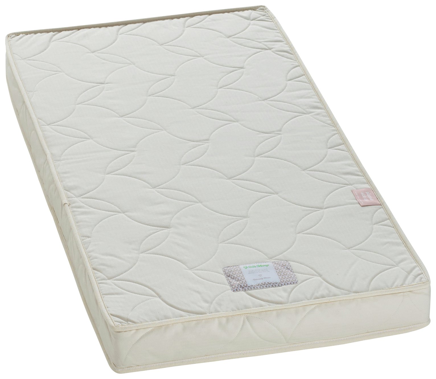 The Little Green Sheep Natural Twist Cot Mattress review