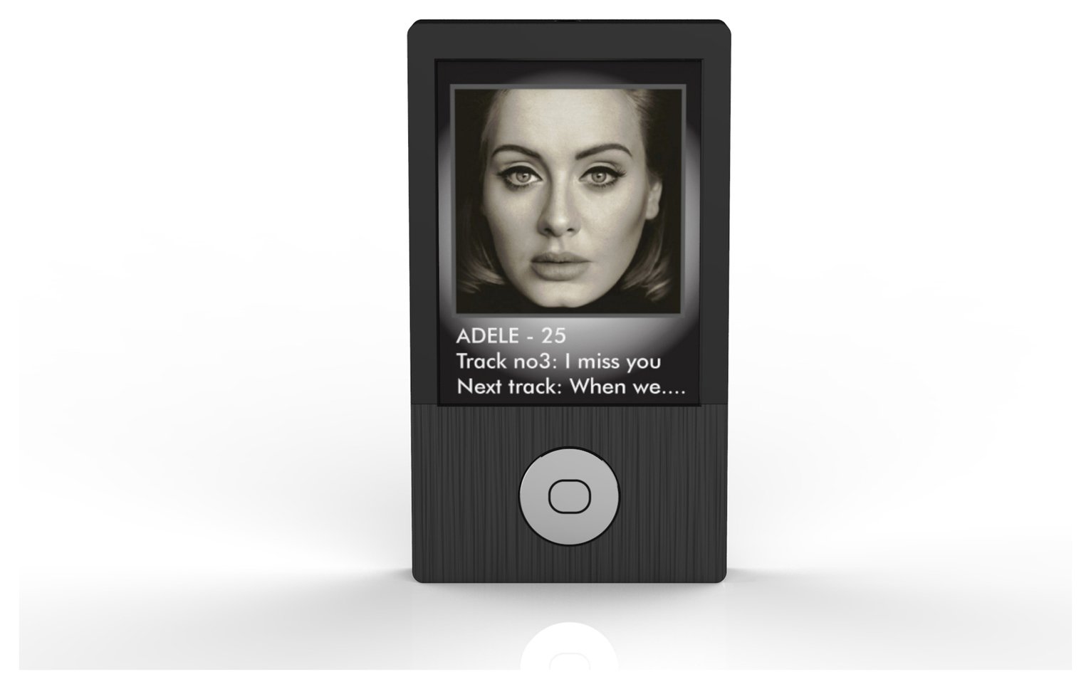 Bush 16GB MP3 Player With Bluetooth- Black review