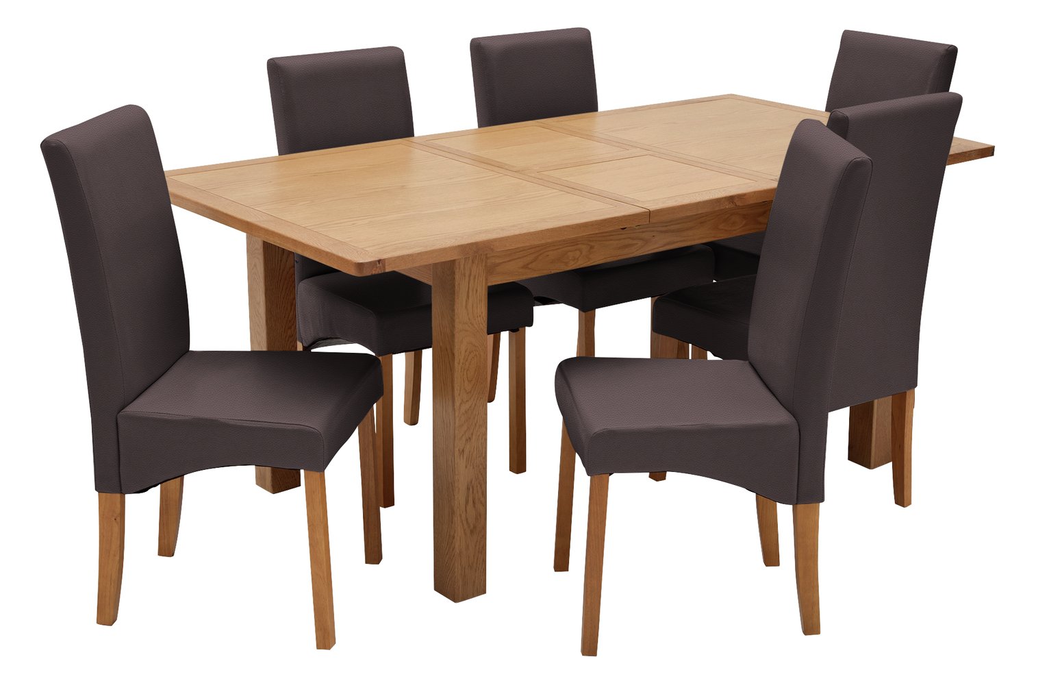 Collection Ashwell XL Extendable Table & 6 Chairs review