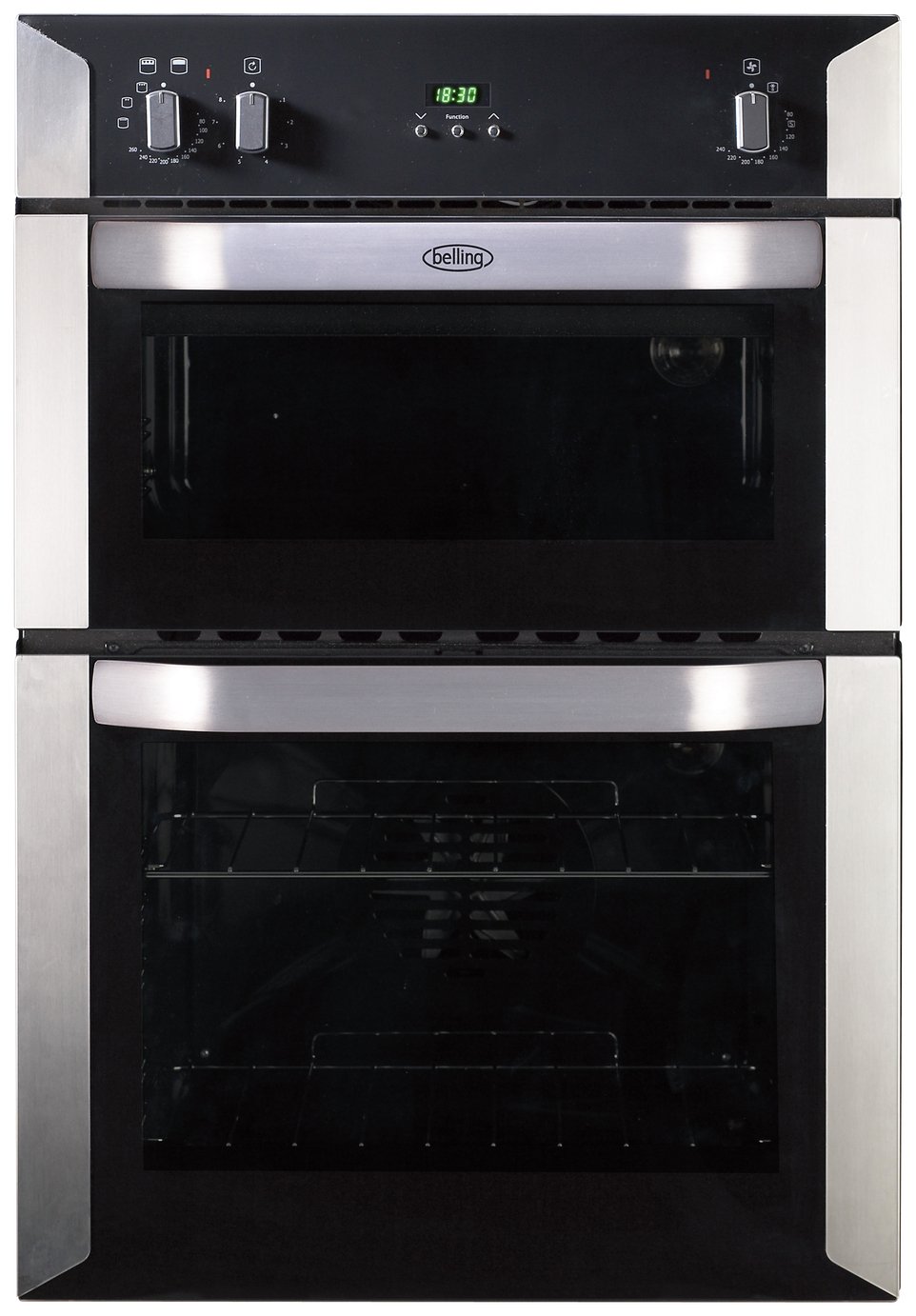 Belling BI90FP Double Electric Oven - Stainless Steel Review