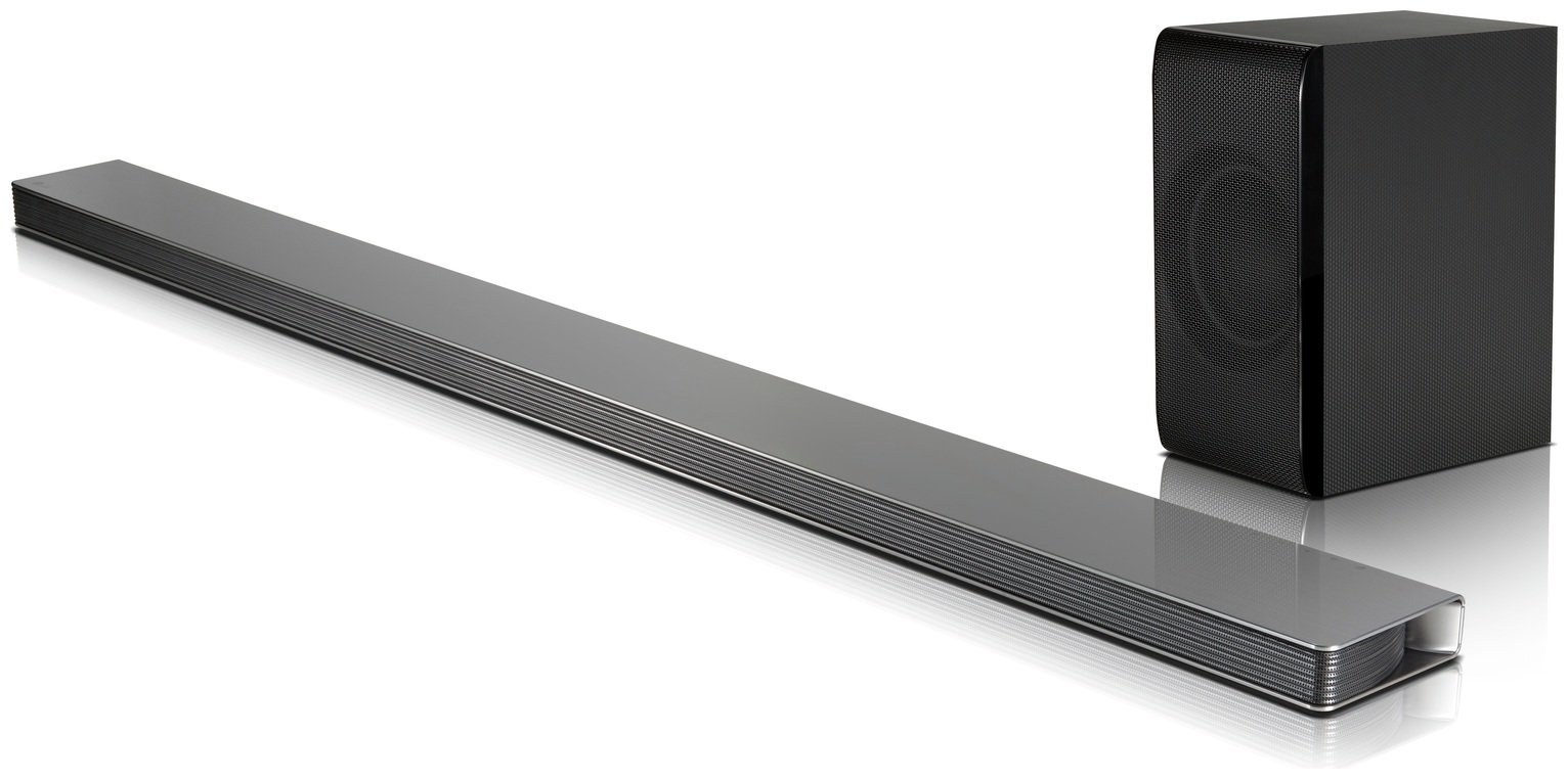 LG SJ8 300W 4.1Ch Sound Bar with Wi - Fi and Bluetooth Review