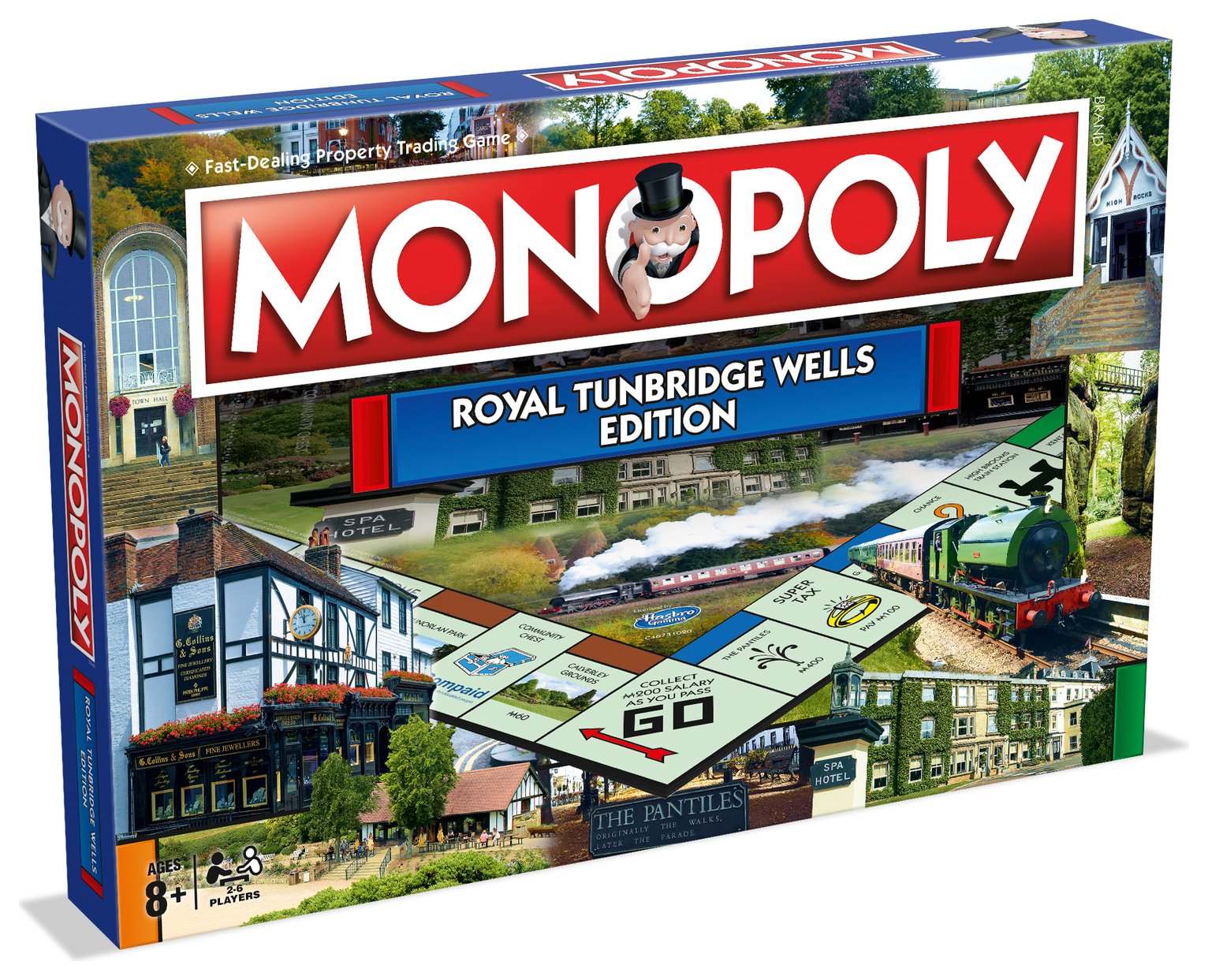 Tunbridge Wells Monopoly Board Game Review