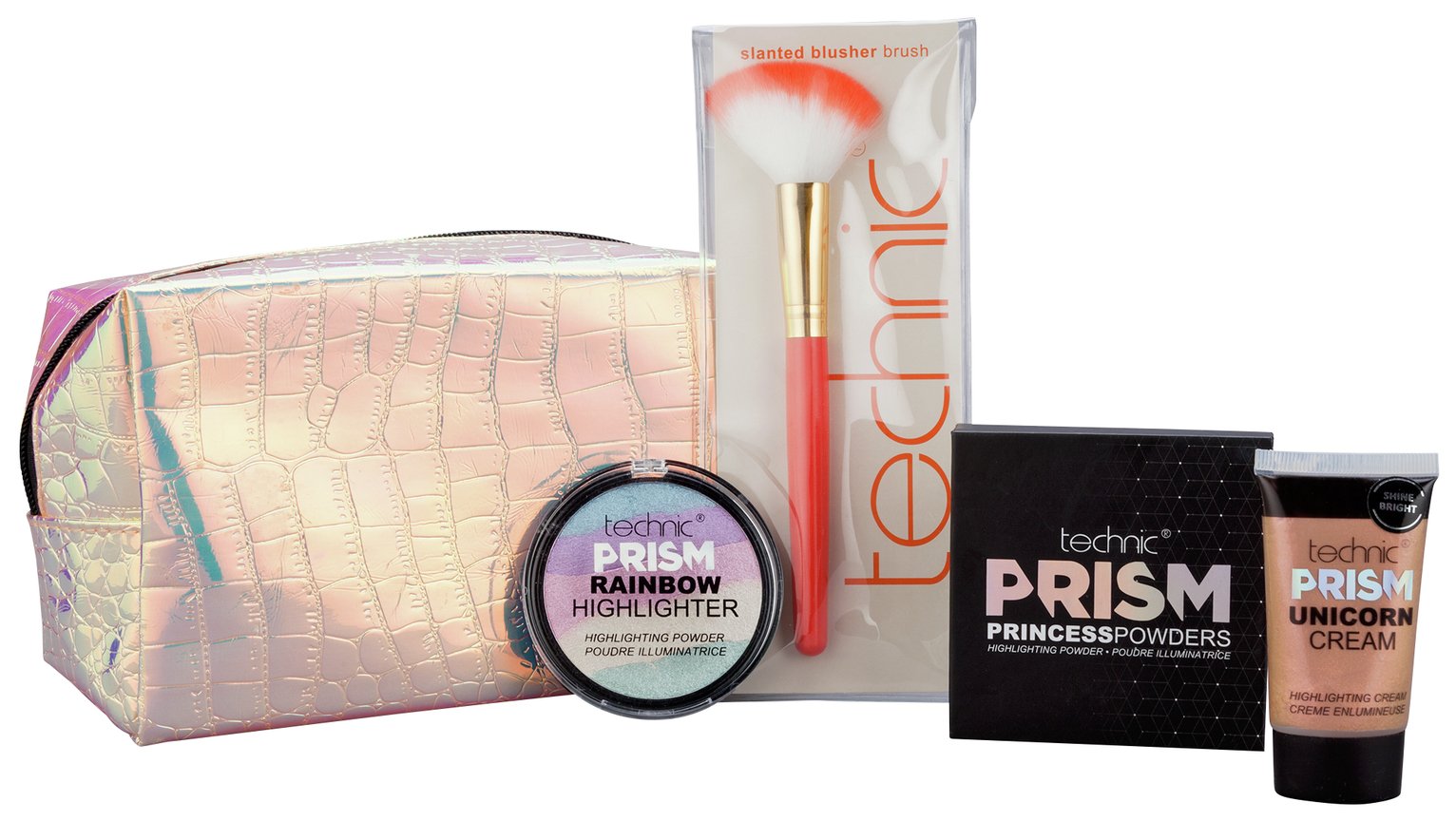 Technic Prism Make-up Set Review