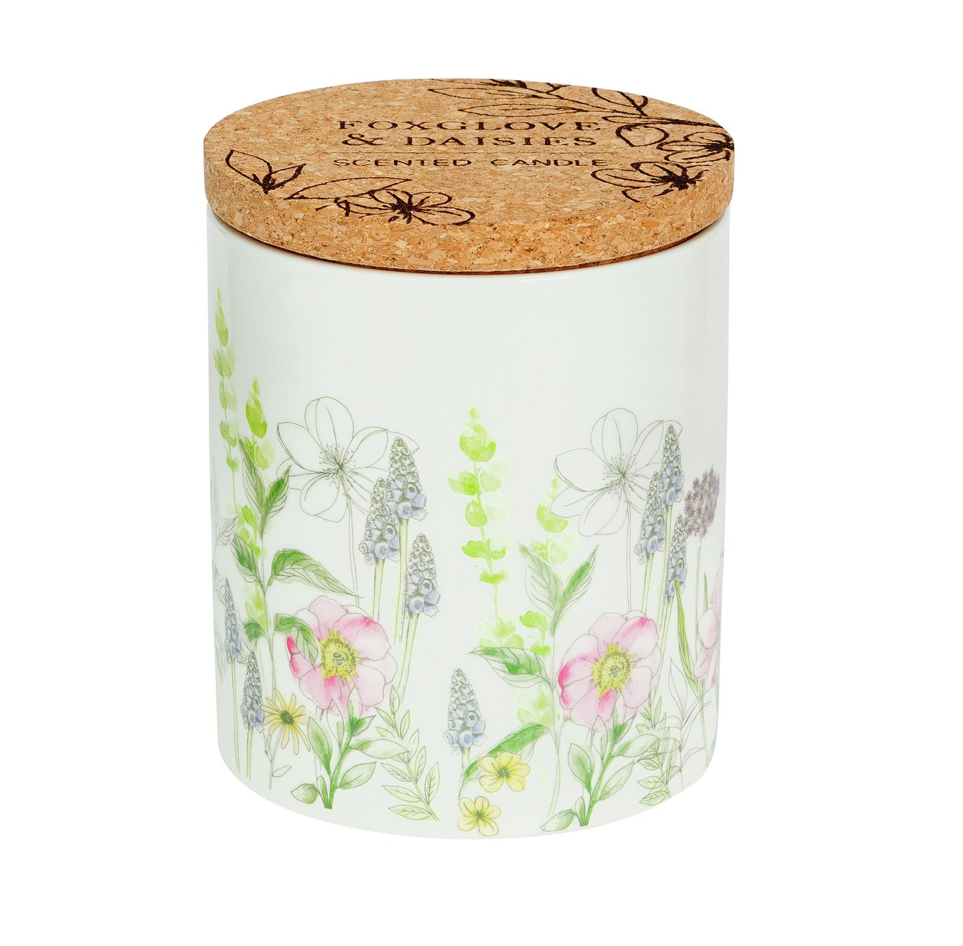 Foxglove & Daisy Large Printed Candle Review