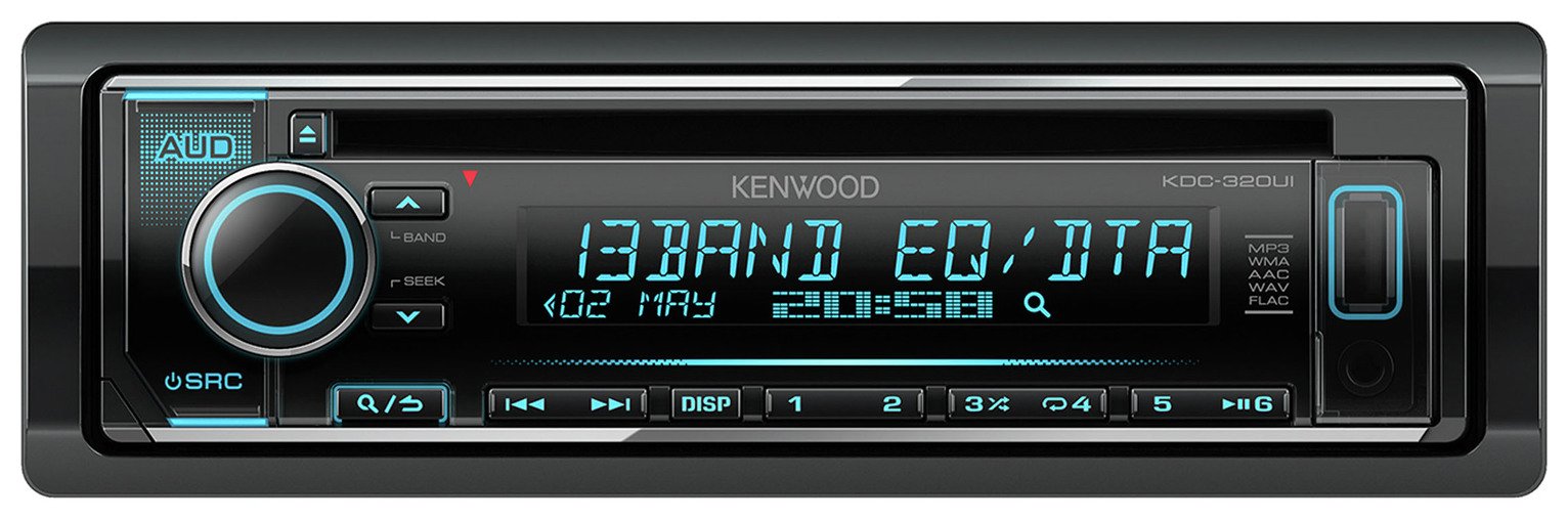 Kenwood KDC-320UI Android Car Stereo review