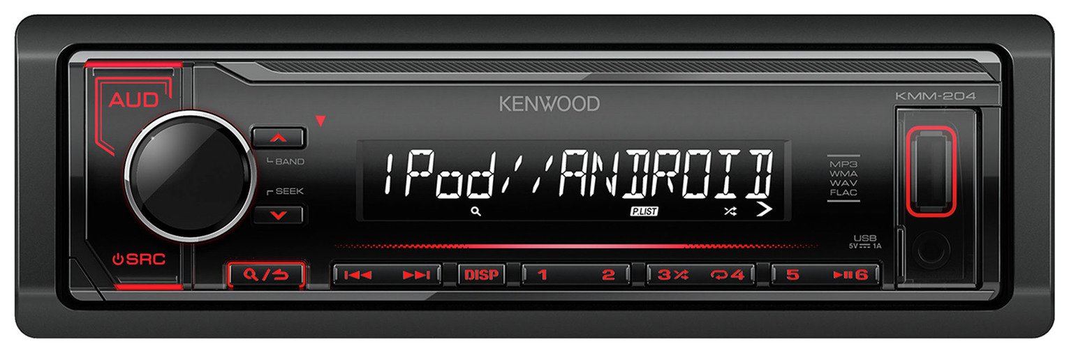 Kenwood KMM-204 Android Car Stereo review