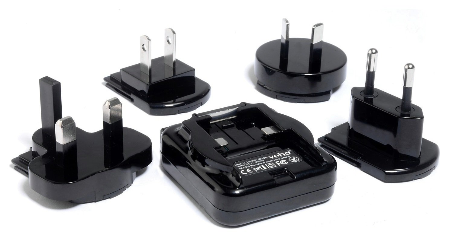 Veho VAA-005 Muvi Multi Regional USB Travel Adapter review