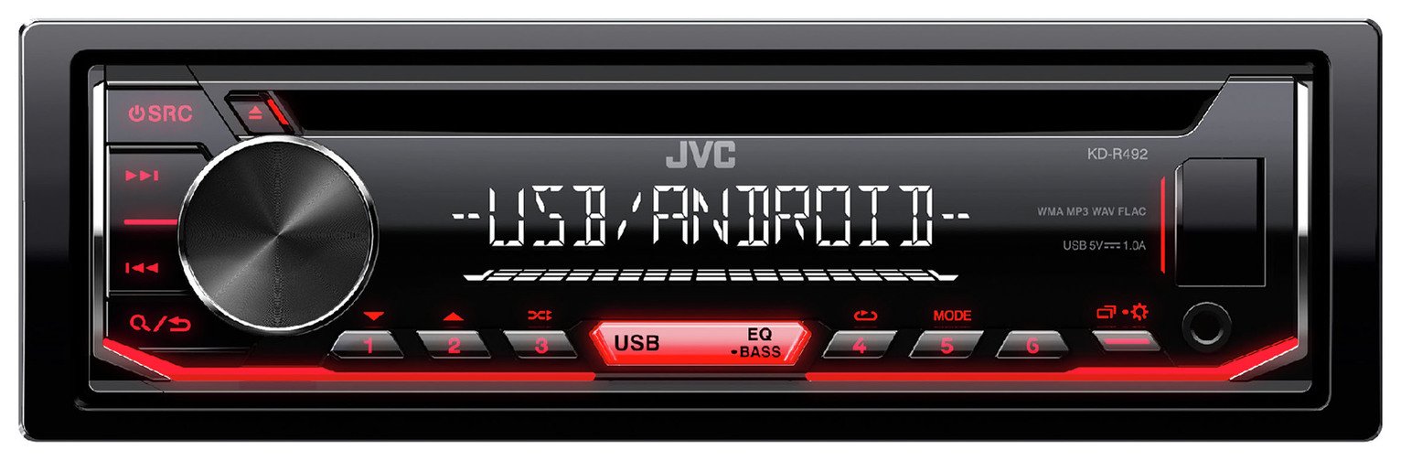 JVC KD-492 Android Car Stereo review