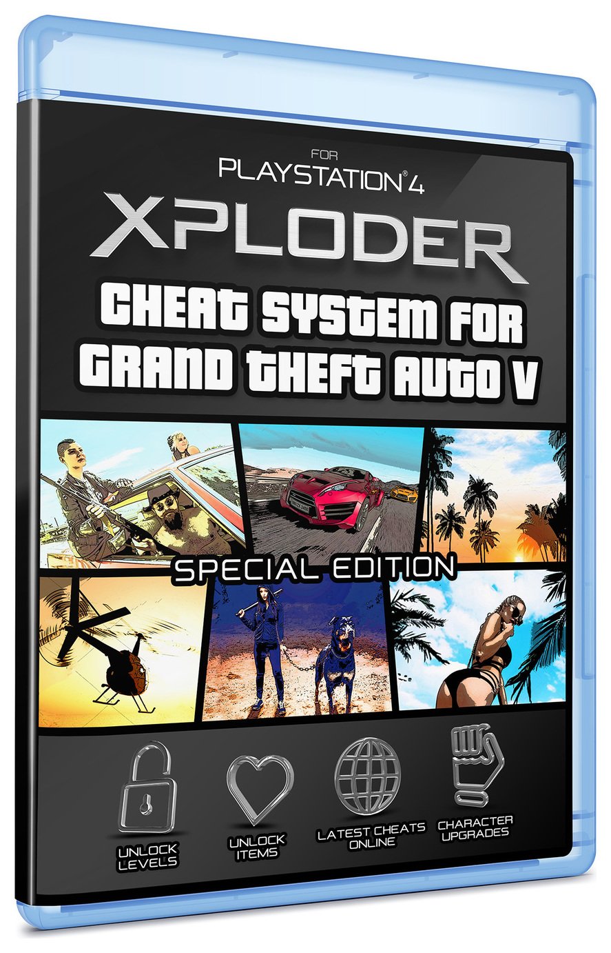 Xploder GTA V PS4 Cheat System Review