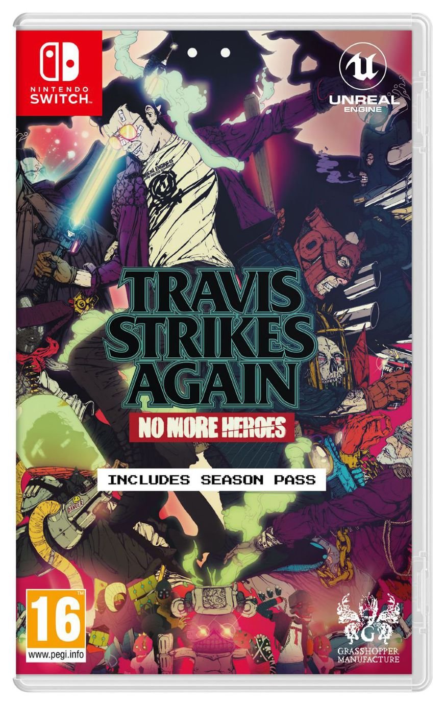 Travis Strikesain: No More Heroes Switch Pre-Order Game