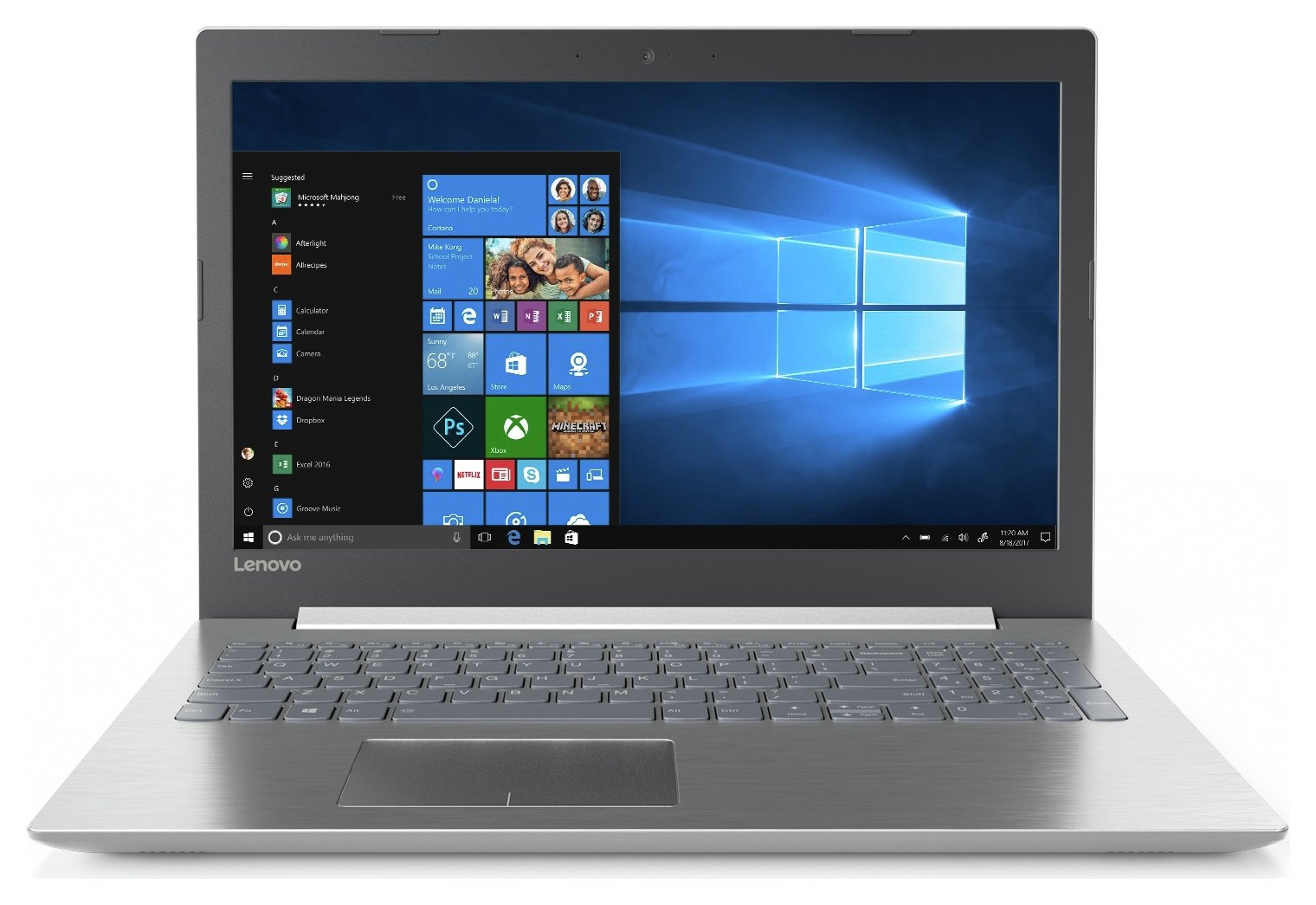 Lenovo 320 i7 15.6 Inch 8GB 1TB Laptop review