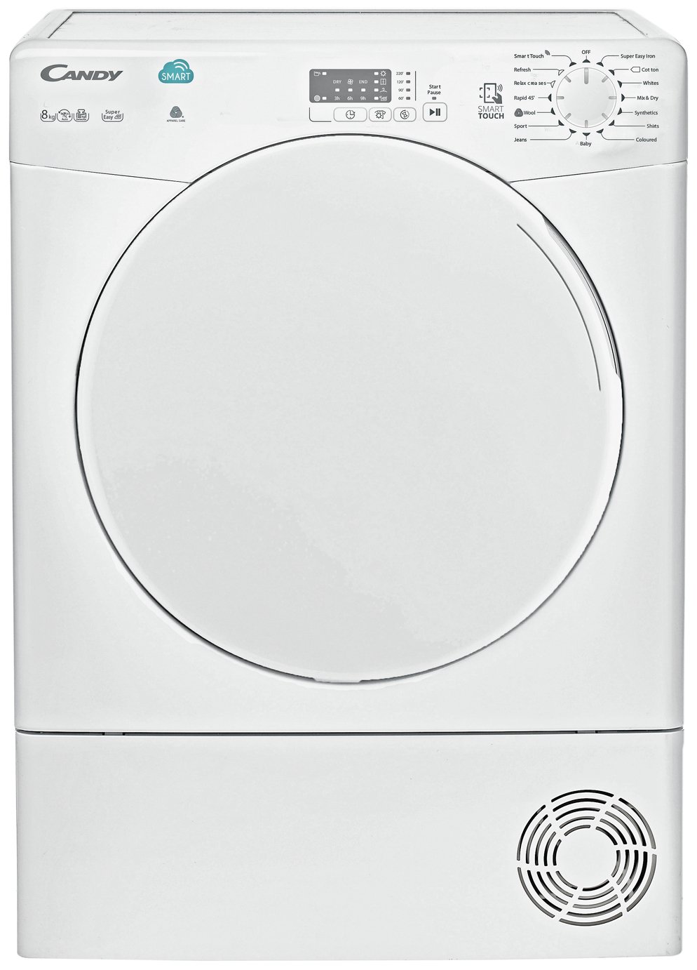 Review of Candy CSC8LF 8KG Condenser Tumble Dryer