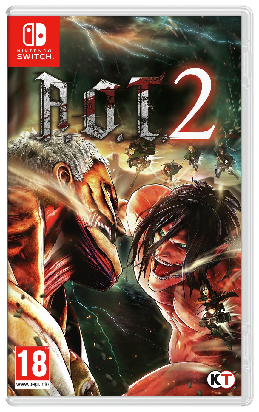 Attack on Titan 2 Nintendo Switch Game review