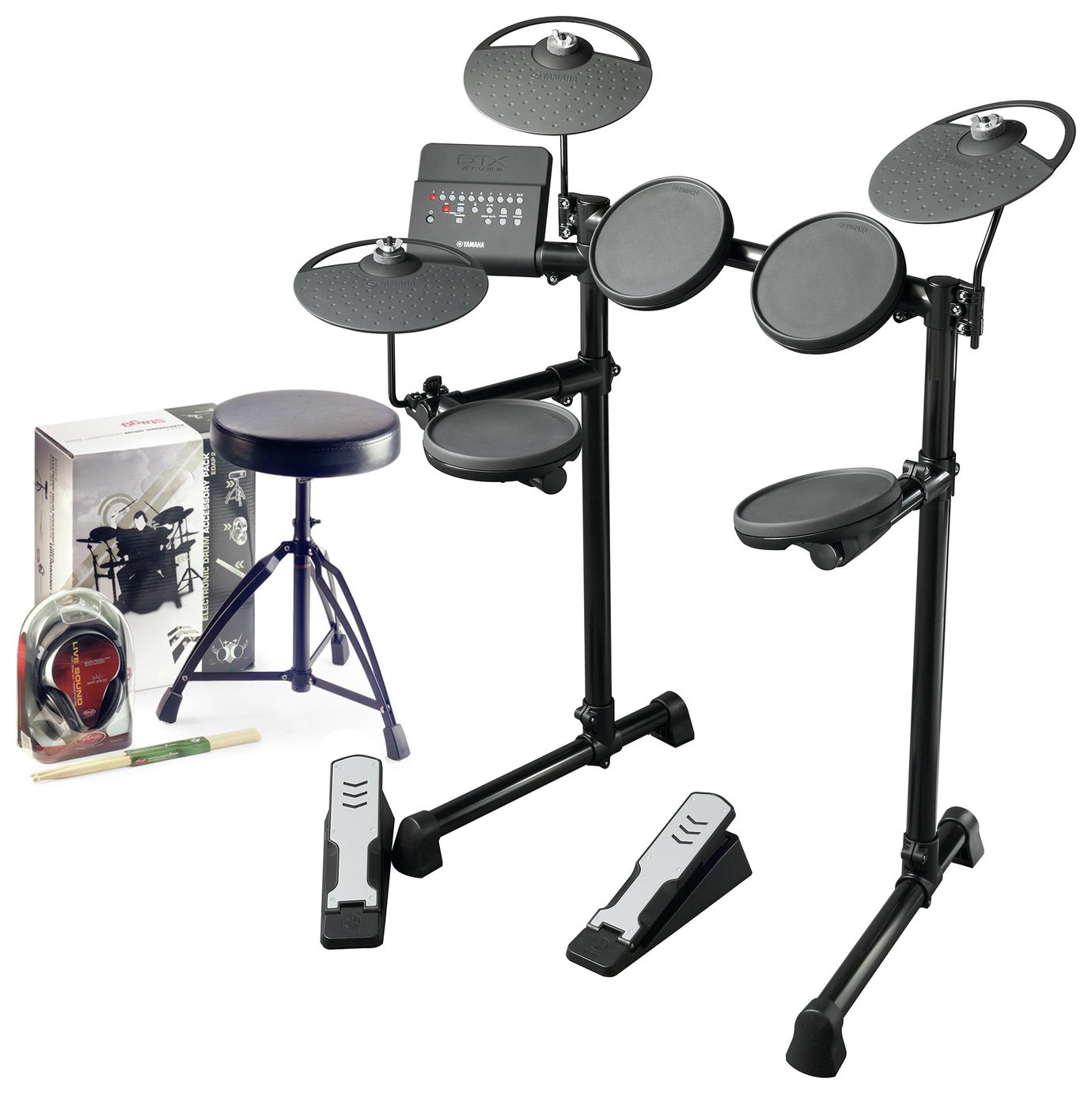 Yamaha DTX400K Electronic Drum Kit review