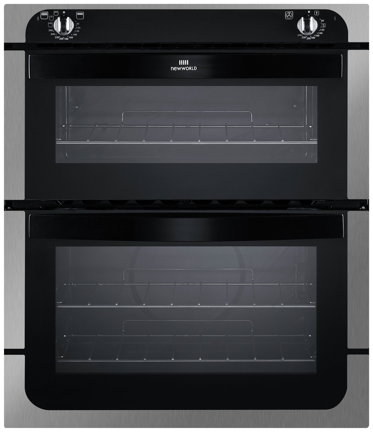 New World NW701DO Double Electric Oven - Stainless Steel Review