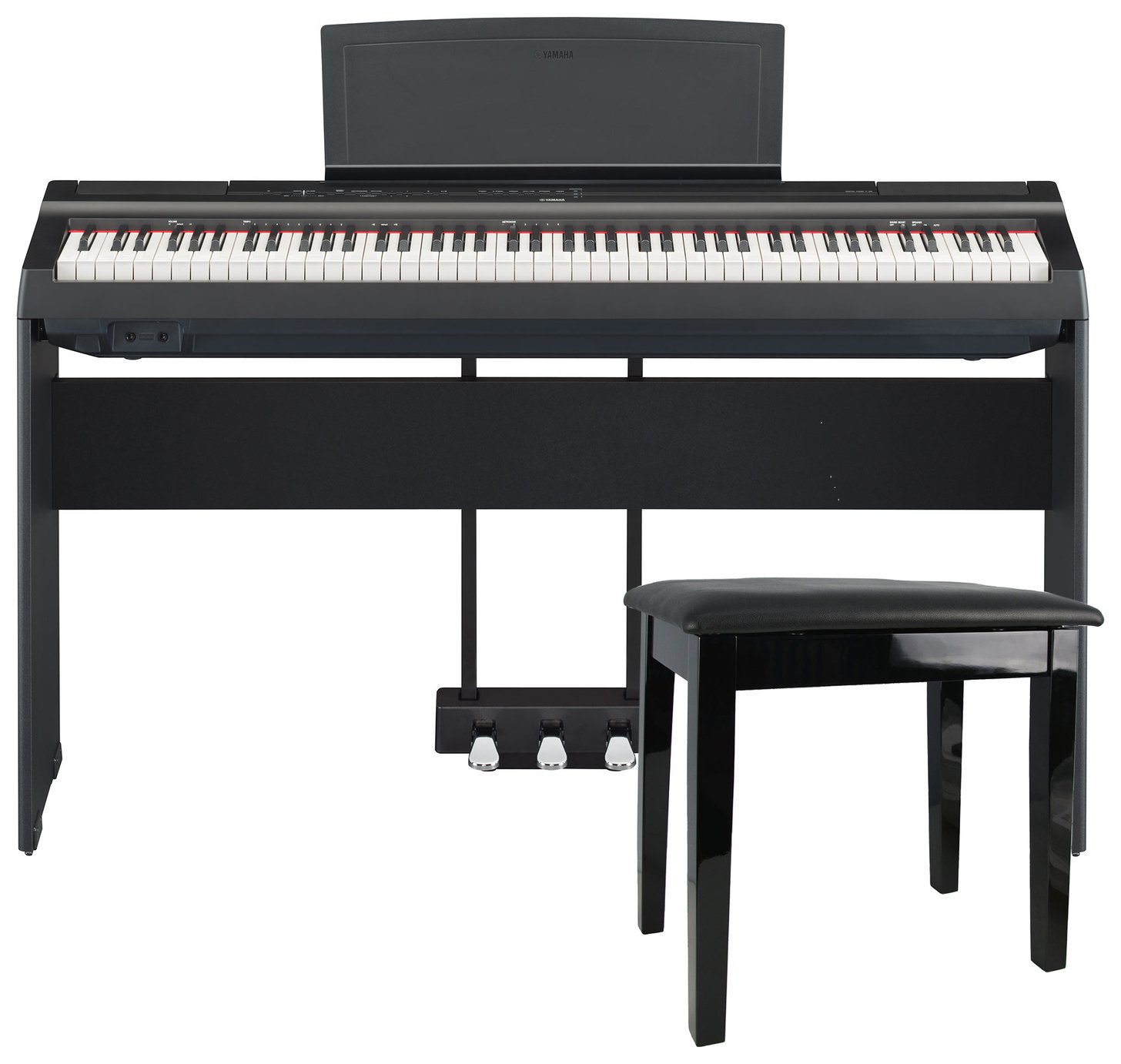 Yamaha P125 Keyboard Package review