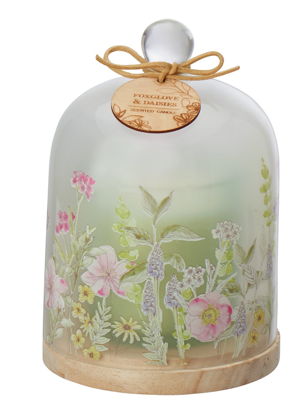 Foxglove & Daisy Cloche and Candle review