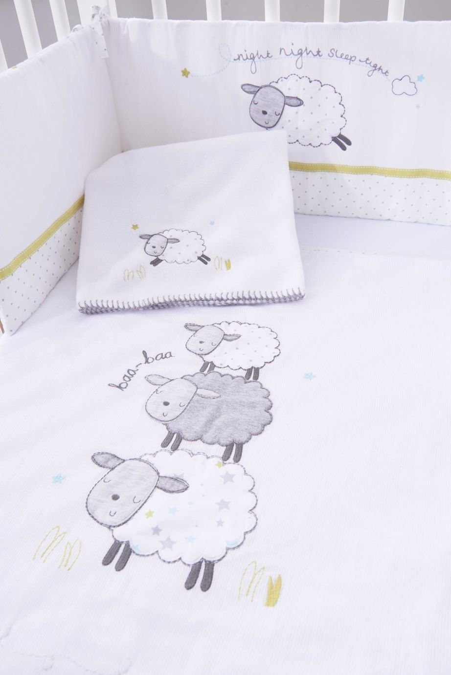 Counting Sheep 4 Piece Bedding Set review